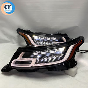 Faros Delanteros Pixel para Land Rover Range Rover Sport, Originales de EE. UU., 2018 <span class=keywords><strong>2019</strong></span> 2020 2021 2022, LED L494, Luz Pixel Matrix, Lámpara de 4 Lentes - Product Image 3