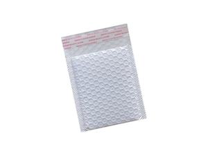 11x13 + 4cm trắng bưu phẩm Matte bao bì bong bóng phong bì vận chuyển Túi bong bóng bưu phẩm - Product Image 2