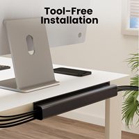 Ventes directes d'usine, best-seller, accessoires pour la maison de Ningbo, gaine de câbles autocollante flexible, taille ajustable, gestion des câbles sous le bureau