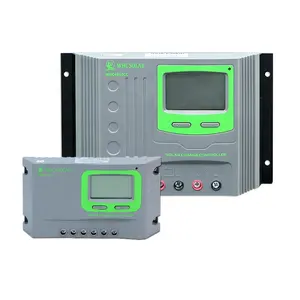 Regulateur 12V 24V 48V USB LCD Intelligent 10A 20A 30A 40A 60A 80A 100A Panel Battery Power PWM Mppt Solar Charge Controller