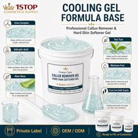 Voetverzorgings-spa combo gallon pedicure set met badbom, zoutbad, scrub, masker & crème boterformule cosmetica onderzoek en