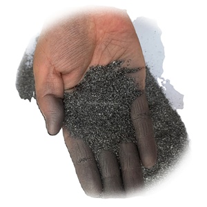 Không tan trong nước không nổ không phản ứng với điểm đánh lửa cao màu xanh lá cây dầu mỏ than cốc CVP 99% cố định Carbon lưu huỳnh thấp - Product Image 6