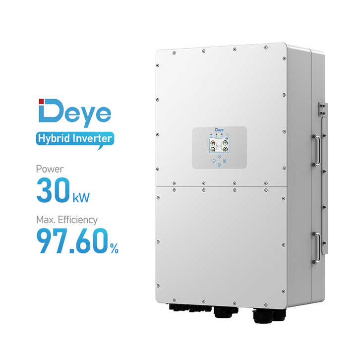 Deye 3 Phase Hybrid Solar Inverter 48v 20kw 30kw off Grid