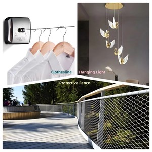 <span class=keywords><strong>Câble</strong></span> métallique multibrins en acier à haute teneur en carbone galvanisé de 1 à 16 mm, norme AiSi, marque YUKING, avec services de soudage, de découpe et de pliage - Product Image 2
