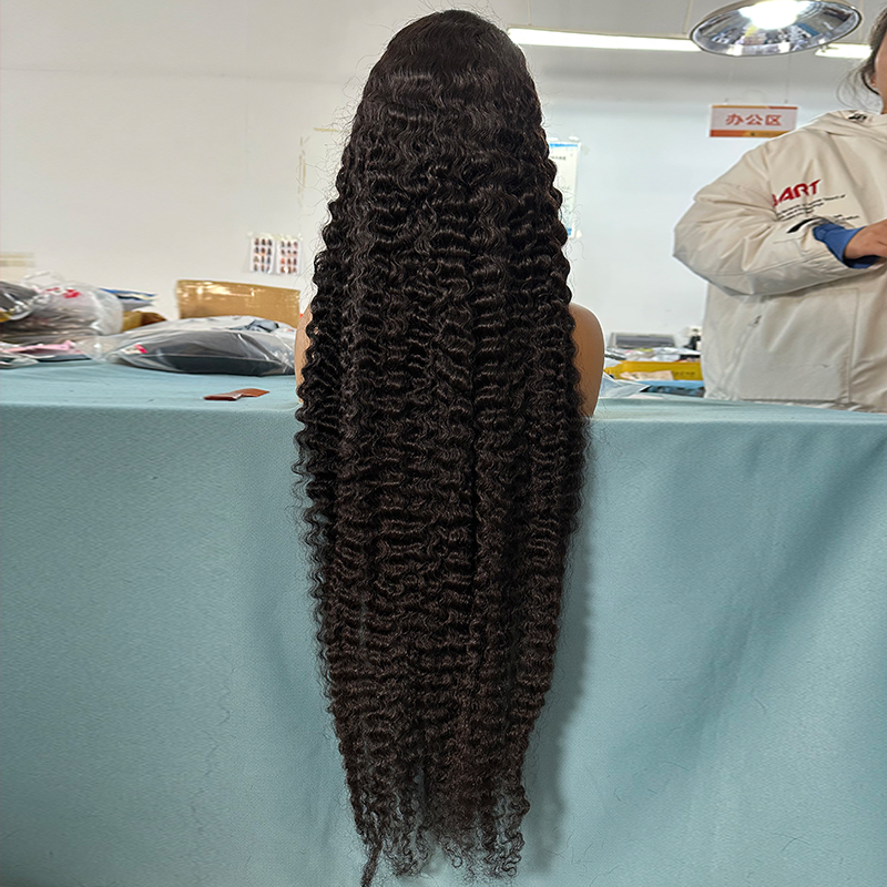 burmese wig natural color