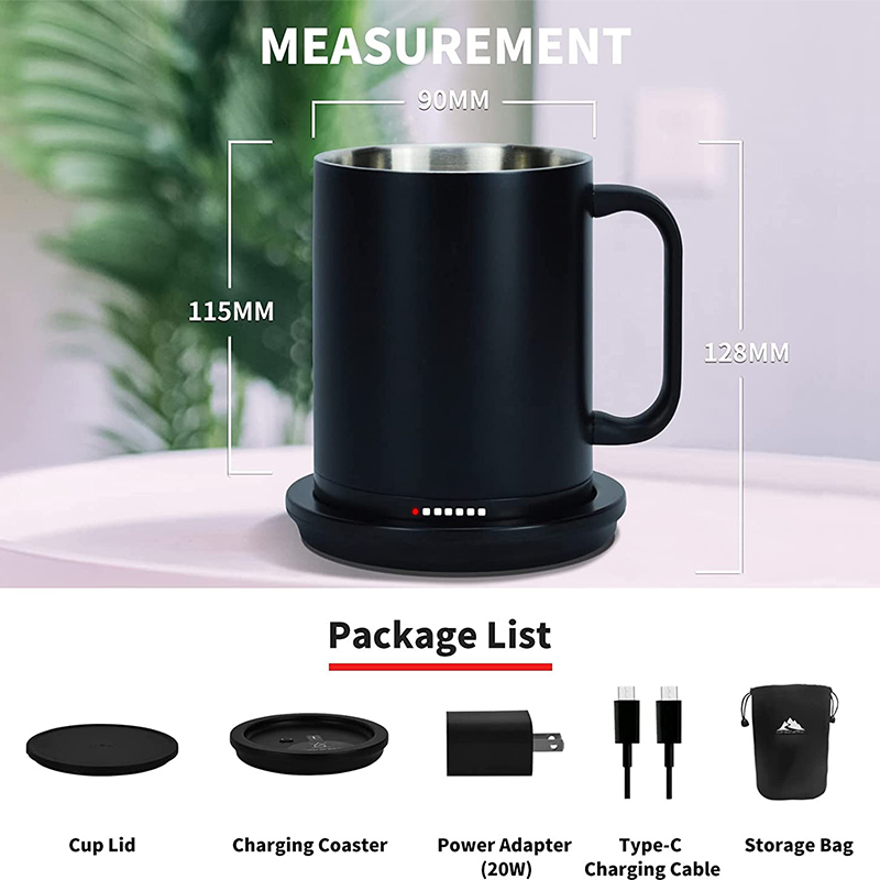 Smart Coffee Cup - Perfect Temperature Control Travel Mug