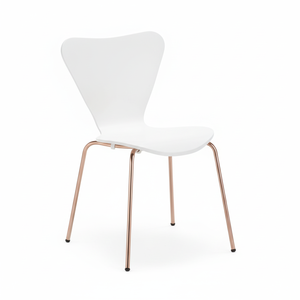 เก้าอี้ทานอาหารไม้สไตล์โมเดิร์นแบบซ้อนได้ ใช้งานในครัว ให้ความรู้สึกสบาย - Product Image 1