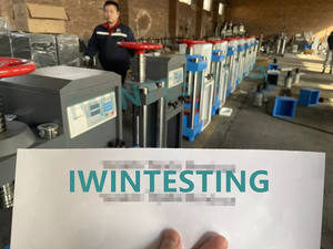 2000KN हाइड्रोलिक प्रेस कंक्रीट <span class=keywords><strong>Compressive</strong></span> शक्ति परीक्षण मशीन कंक्रीट <span class=keywords><strong>Compressive</strong></span> शक्ति परीक्षण के लिए - Product Image 3