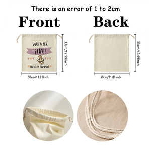 Eco <span class=keywords><strong>You</strong></span> Will <span class=keywords><strong>Become</strong></span> An Aunt/Grandma On The Road Print Pochette de voyage à cordon de serrage pour sèche-cheveux, organiseur de sèche-cheveux - Product Image 2
