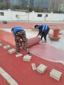 Pista de Atletismo Híbrida ASHER AS-PT03 de 13 mm, Estándar Europeo, 400 Metros, Pista de Atletismo de Caucho AW Prefabricada de 1.22 m x 15 m/20 m - Product Image 6