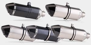 Tubos de Escape para Motocicleta, Sistema de Escape para Motocicleta, Apto para Hurricane 302, NINJA 400, Kaiyue 32, Accesorio de Modificación - Product Image 4