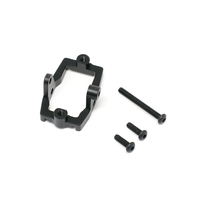 Accessoires de montage de servo de direction en aluminium pour voiture et camion RC 1:18 - Caméra à cardan 2 axes 6K UHD contrôlée par application pour hobby RC