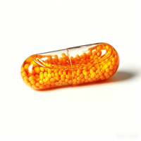 Fabricant professionnel de capsules liquides, compléments multivitaminés en perles dans des capsules liquides