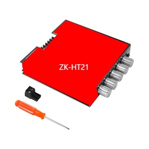 บอร์ดเพาเวอร์แอมป์ดิจิตอล 2.1 แชนแนล รุ่น <span class=keywords><strong>ZK</strong></span>-<span class=keywords><strong>HT21</strong></span> กำลังขับ 160W*2+220W ใช้ชิป TDA7498E รองรับ AUX เสียงสเตอริโอ พร้อมซับวูฟเฟอร์ - Product Image 1