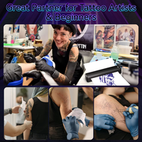 Machine de transfert thermique pour pochoirs de tatouage et de maquillage permanent professionnel, format A4 grand format, pour étiquettes et billets