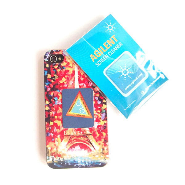 Wholesale Adhesive Microfiber Screen Cleaner for Mobile Phone