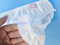 Sous-vêtements jetables 100% coton pour hommes et femmes, emballés individuellement, slips de voyage, culottes, lot de 5 pièces, vente en gros d'usine, OEM