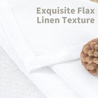 Rideaux classiques en polyester blanc toutes saisons, longueur 2 panneaux, pour salon, voilages semi-transparents filtrant la lumière, avec passe-tringle