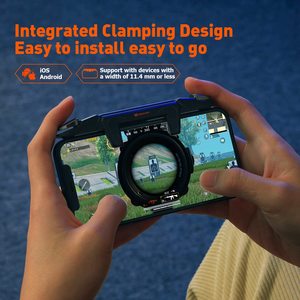 <span class=keywords><strong>BIGBIG</strong></span> WON M3 Mobiler Spiele-Controller für PUBG/Fornite/Call of Duty Integrierte Mobile Trigger Zielknopf Shooter Joystick - Product Image 4