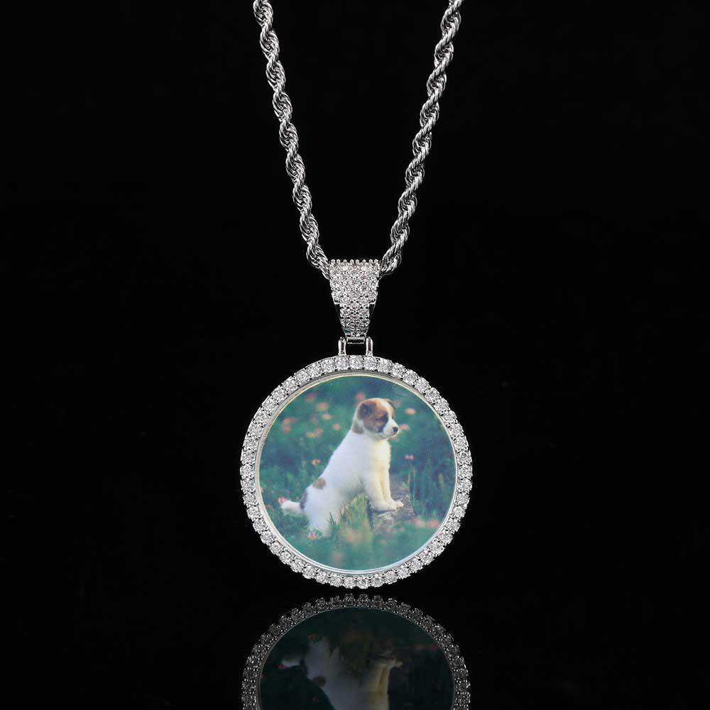 Platine + chaîne de torsion de 24inch * 3mm