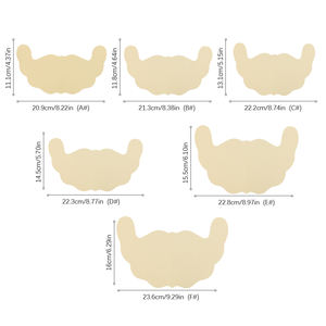 Cinta de elevación para aumento de senos, cinta adhesiva de poliéster desechable para senos grandes, accesorios íntimos, cubierta - Product Image 3