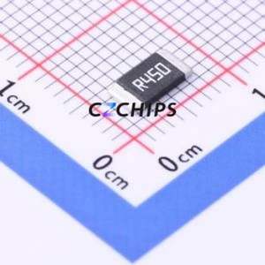 Resistencia de Detección de Corriente / Resistencia Shunt HoJLR2512-3W-450mR-1% 2512 Resistencia de Muestreo 450mOhm 1% 3W - Product Image 1