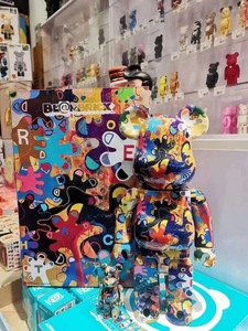 Nhựa Phim Hoạt Hình Đồ Chơi <span class=keywords><strong>DIY</strong></span> Tùy Chỉnh Đồ Chơi Bearbrick Khối Thủy Triều Cho Chơi Đồ Trang Trí Quà Tặng <span class=keywords><strong>PVC</strong></span> Thủ Công Hành Động Hình - Product Image 4