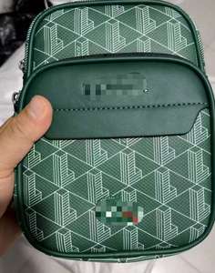 حقيبة كروس بودي فاخرة عصرية عالية الجودة من ماركة لوكوست لعام 2025، مقاومة للماء من الجلد الصناعي، مضادة للسرقة للرجال والنساء - Product Image 2