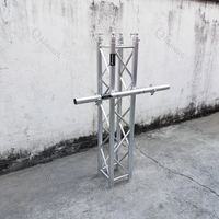 Soporte de Truss de Aluminio Ajustable y Portátil para TV de Plasma, Soporte de Iluminación de Escenario para Pantalla de Monitor LCD LED de Plasma