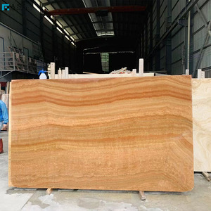 Dalles de marbre émaillé effet <span class=keywords><strong>bois</strong></span> Bookmatch, dalles de marbre Equator Marmara, dalles de marbre jaune royal effet <span class=keywords><strong>bois</strong></span> - Product Image 2