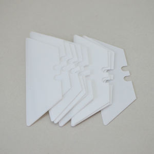 Lame per Coltello Multiuso in Ceramica, Lama in <span class=keywords><strong>Zirconia</strong></span> per Taglio di Arte, Pelle e Tessuti, Lama a Spezzare in Ceramica di <span class=keywords><strong>Zirconia</strong></span> - Product Image 1