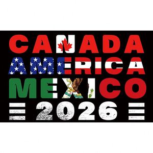 Guirnalda de Banderas de Poliéster para la Copa América 2026 de EE. UU., Canadá y México, Decoración para Interiores y Exteriores, Venta al Por Mayor - Product Image 2