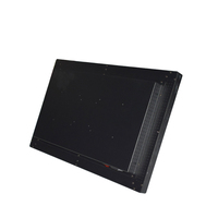 Conception mince 21.5 23.6 24 pouces USB RS232 écran tactile capacitif TFT LCD écran tactile moniteur affichage