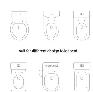 VCPC Toilet <b>Potty</b> <b>Training</b> Seat Cover Travel Toilet Seat Folding Non Slip Silicone Pads Portable Reusable Kids Toddlers - Product Image 6