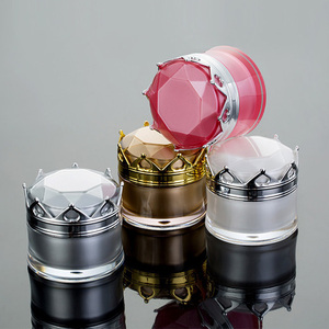 Lọ Kem Nhựa Chất Lượng Cao Lọ Mỹ Phẩm Acrylic 10Ml 20Ml 50Ml Hộp Đựng Kem Rỗng - Product Image 6