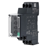 Relais de séquence de phase scellé haute puissance de qualité industrielle avec bouton de test RM22TG20 RM22TR33/31 2NO 2NC Détection de perte de phase