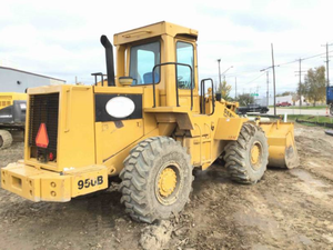 Chargeur de roue de Caterpillar de chat de 12ton 20ton 30ton 950B 980H 966G 966E a utilisé le chargeur de roue à vendre - Product Image 2