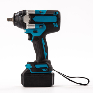 <span class=keywords><strong>Clé</strong></span> dynamométrique <span class=keywords><strong>à</strong></span> batterie 21V au lithium <span class=keywords><strong>Clé</strong></span> <span class=keywords><strong>à</strong></span> chocs électrique sans fil <span class=keywords><strong>à</strong></span> usage intensif - Product Image 2