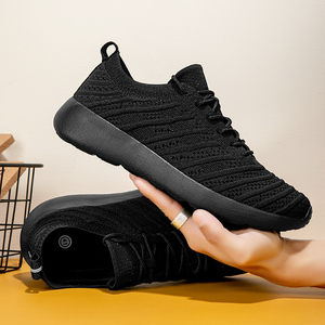 Chaussures de <span class=keywords><strong>sport</strong></span> décontractées pour hommes et femmes, baskets tendance, respirantes, confortables, amortissantes, pour la course à pied, avec logo personnalisé - Product Image 4