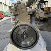 Moteur 6CTA8.3C215 160KW 2200RPM assemblé avec des pièces d'origine neuves - Moteur industriel DCEC pour Dongfeng Cummins