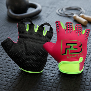 Guantes Deportivos de Cuero Transpirables Ultraligeros para Levantamiento de Pesas, Entrenamiento en Gimnasio, Ejercicio, Powerlifting y Cross Training - Product Image 3