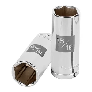 Master con 36 unità 15/16 'long die, 6 punti, 1/2 'drive, Truper - Product Image 1