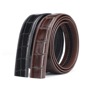 <span class=keywords><strong>Cintura</strong></span> da Uomo in Vera Pelle di Lusso con Logo Personalizzato, Fibbia in Lega, Impermeabile, Design alla Moda - Product Image 1