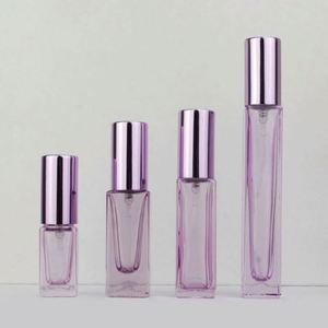 Mairun - Atomizador de Perfume Cuadrado de Lujo de 10 ml con Logotipo Personalizado, Vidrio Teñido, Impresión de Serigrafía, Portátil, Mini, para Viaje - Product Image 4
