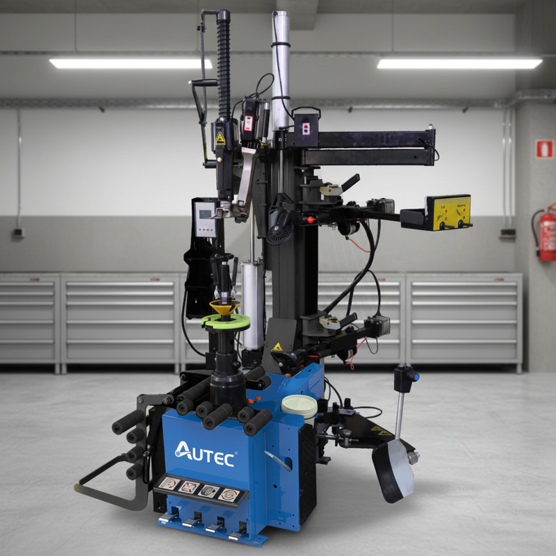 AUTEC Heavy Duty Truck Tire Changer