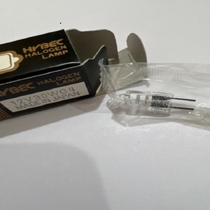 Hybec JC 6V10W 12v20w 30w53w JC 12v24w G4 với hạt ánh sáng <span class=keywords><strong>UV</strong></span> Nhật Bản - Product Image 4