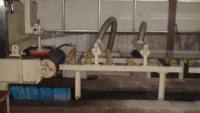 Machine de polissage de granit multi-têtes continue automatique