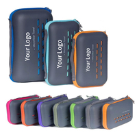 Serviette de camping en microfibre avec étui en EVA, serviette de sport super absorbante et à séchage rapide, serviette de voyage en microfibre portable