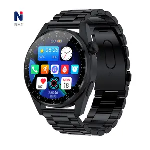 2022 390*390 téléphone Relojes Hombre Montre connectée écran tactile HD étanche GPS Smartwatch fabricant Montre intelligente