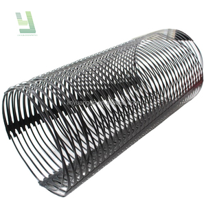 Rejilla de polietileno/geomalla de HDPE uniaxial/rejilla de malla de plástico unixial - Product Image 5